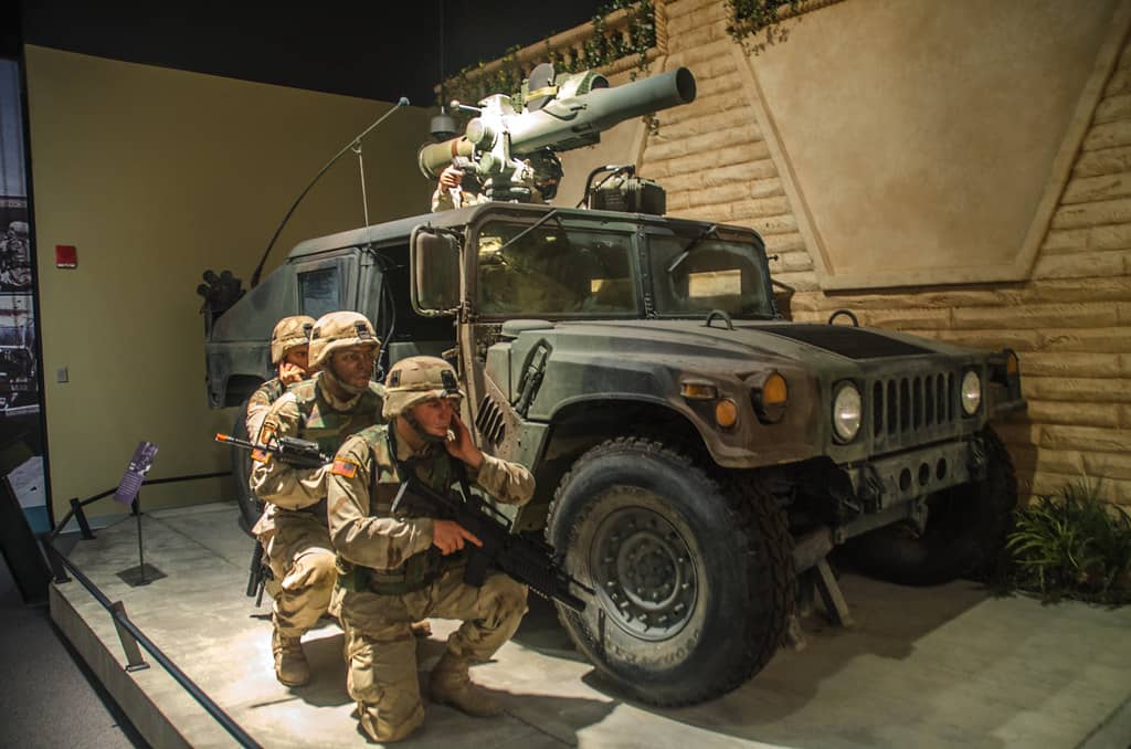 Modern Warfare Exhibits