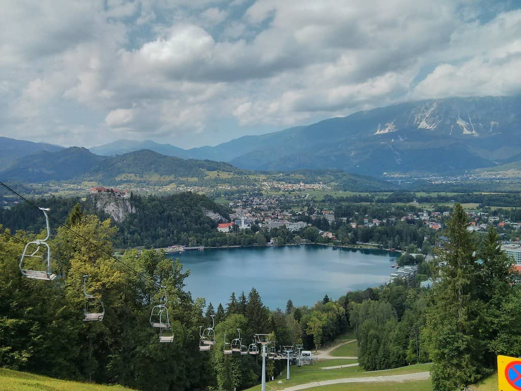 Panoramic Views of Lake Bled