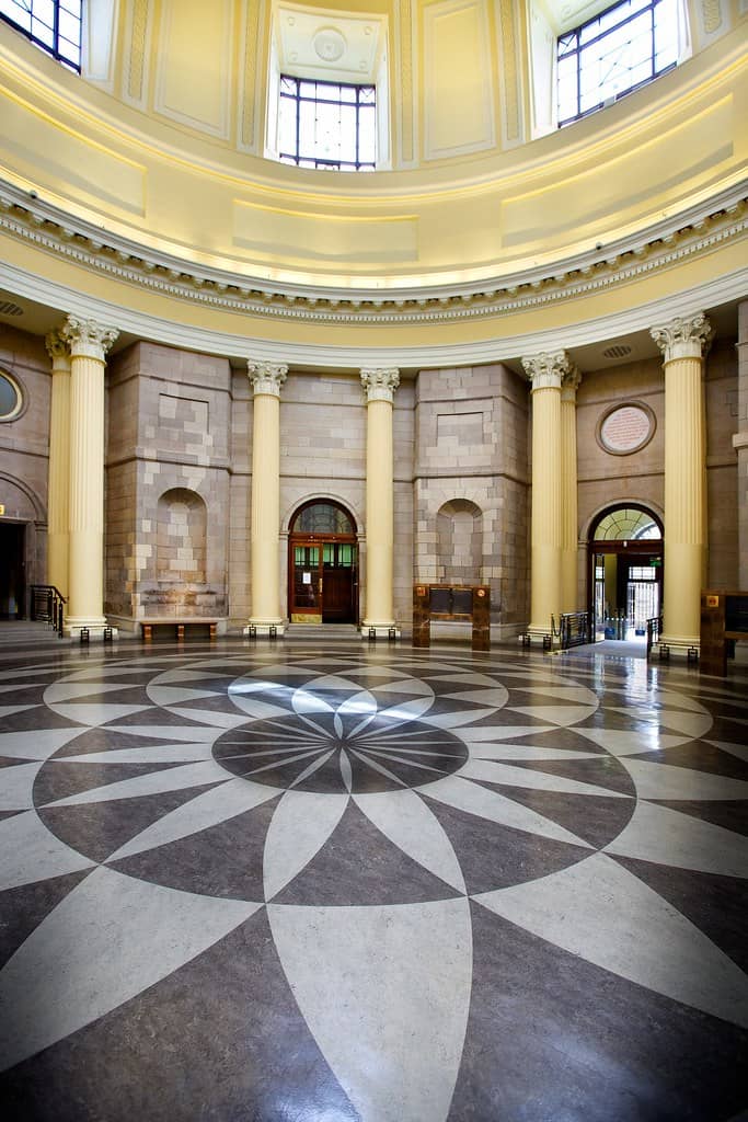 Courtroom Glimpses (if accessible)