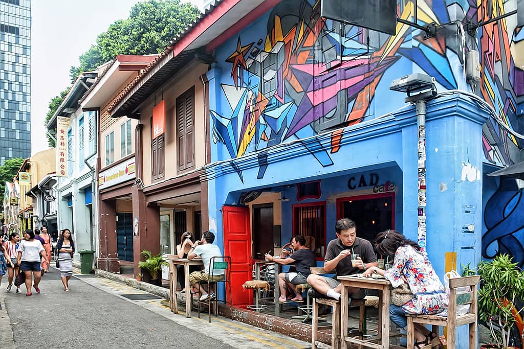 Trendy Cafes & Bars
