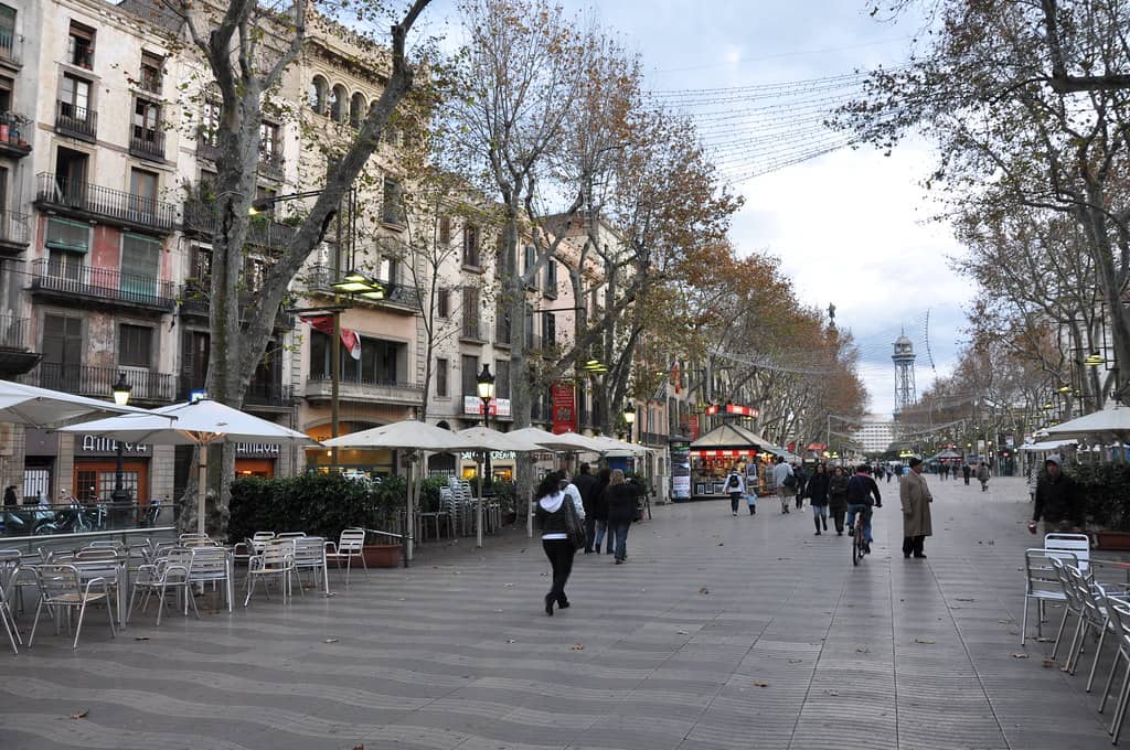 Pedestrian Promenade
