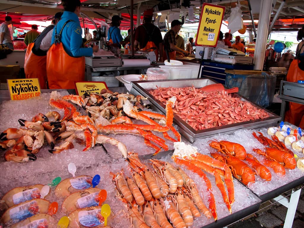Fish Market Proximity