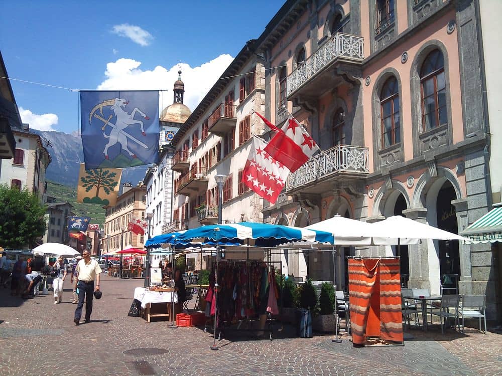 Sion Old Town Streets