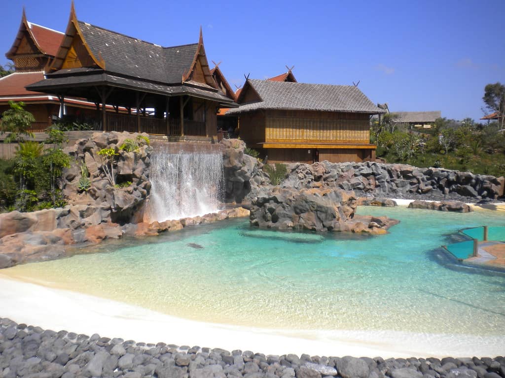 The Wave Palace