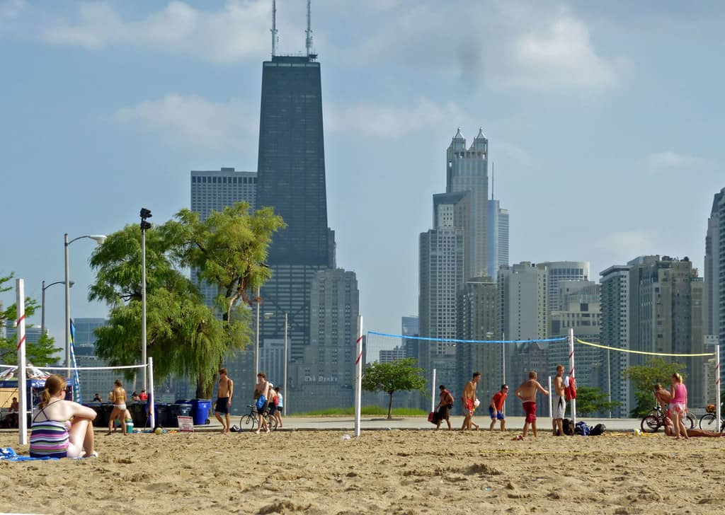 Volleyball Courts