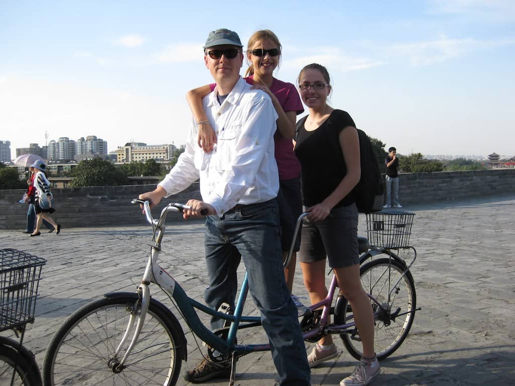Cycling the Perimeter