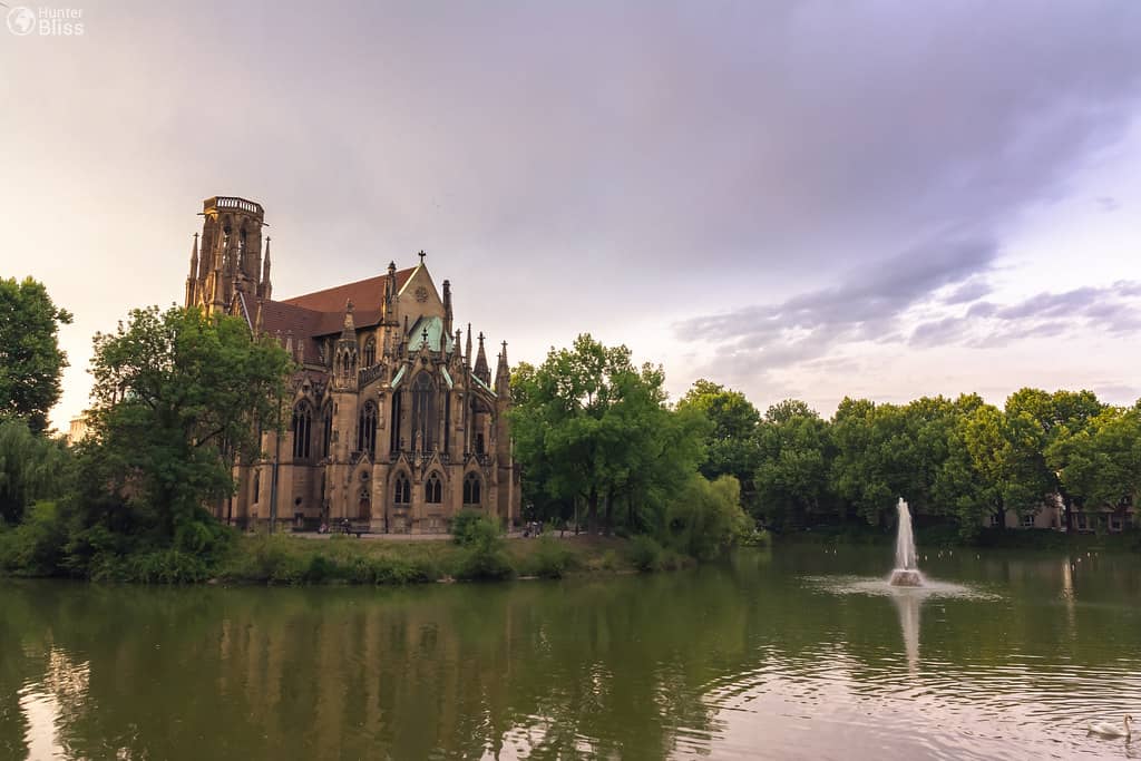 Feuersee Pond