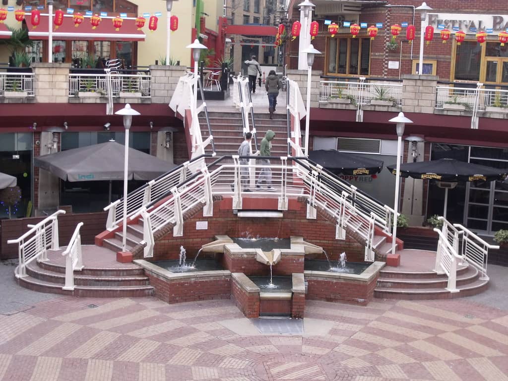 The Painted Fountain