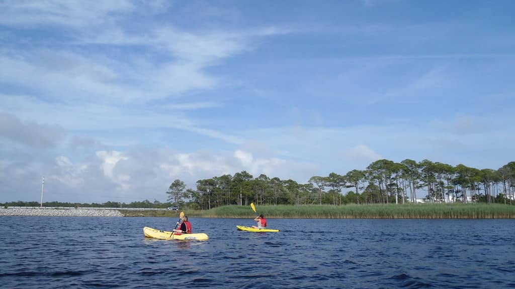Western Lake Paddling