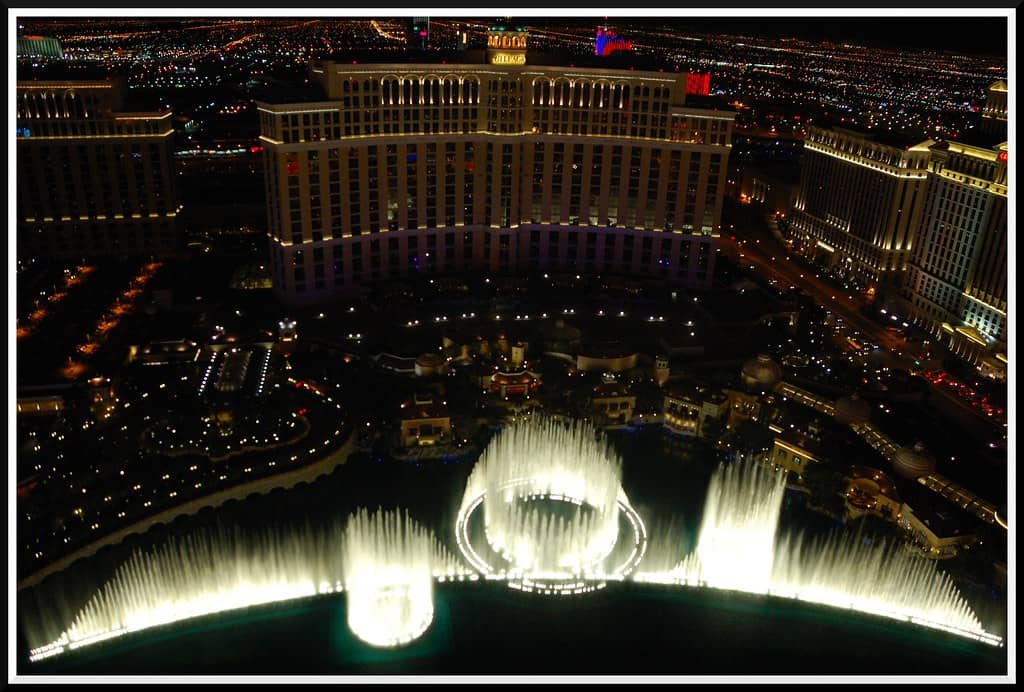 Bellagio Fountain Spectacle