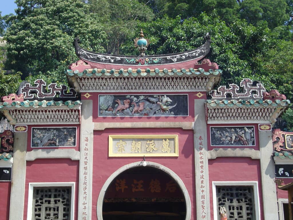 A-Ma Temple's Serene Beauty