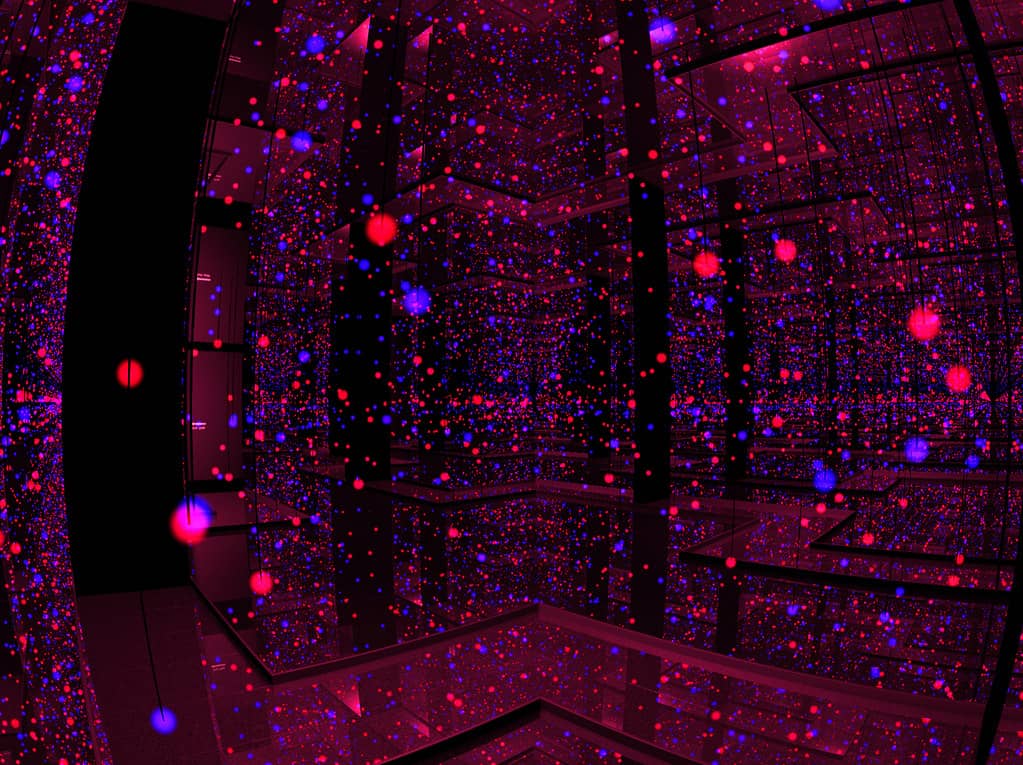 Yayoi Kusama: Infinity Mirror Rooms