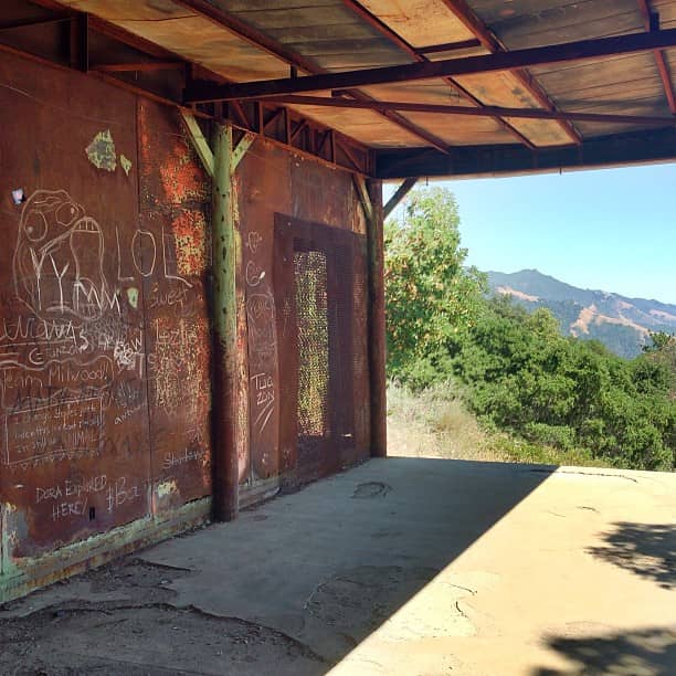The Tin House Ruins