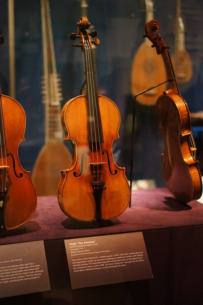 The Art of Violin Making