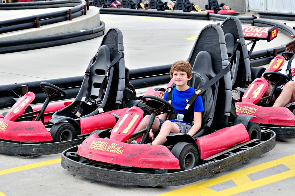 Go-Kart Racing