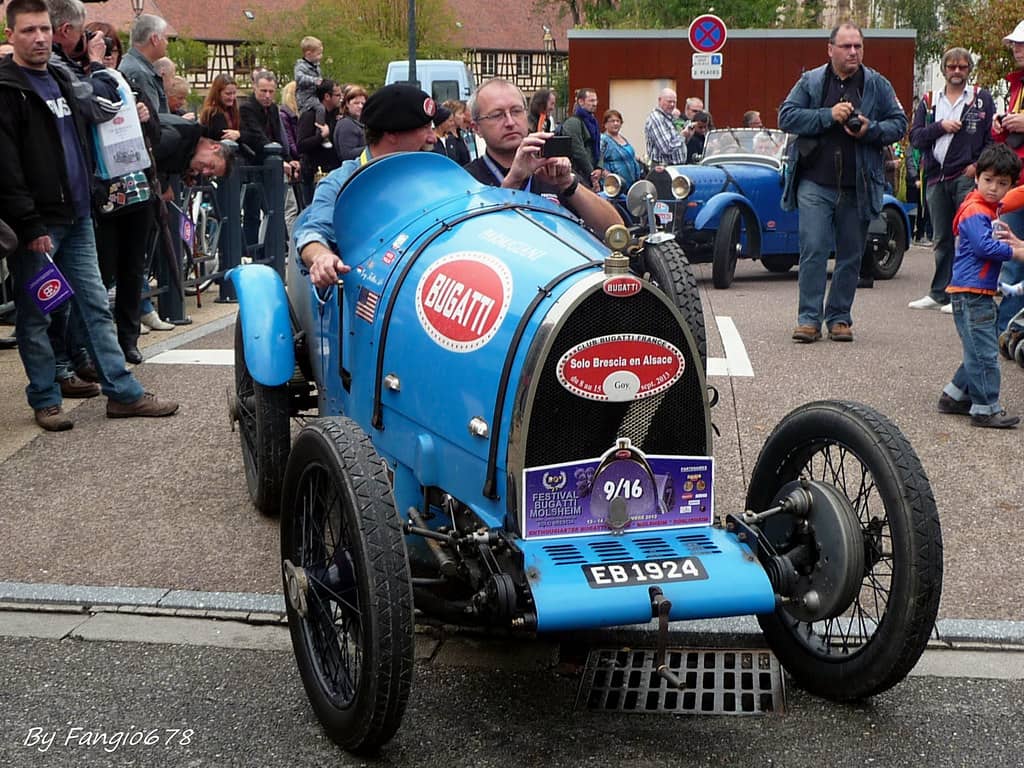 Bugatti Festival Gatherings