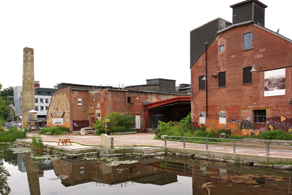 Historic Brickworks Site