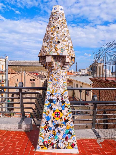 The Rooftop Chimneys
