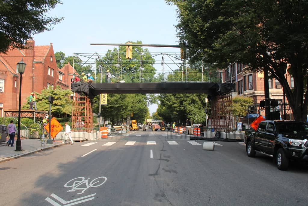 Pedestrian & Bike Path