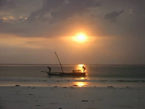 Local Fishermen at Dawn