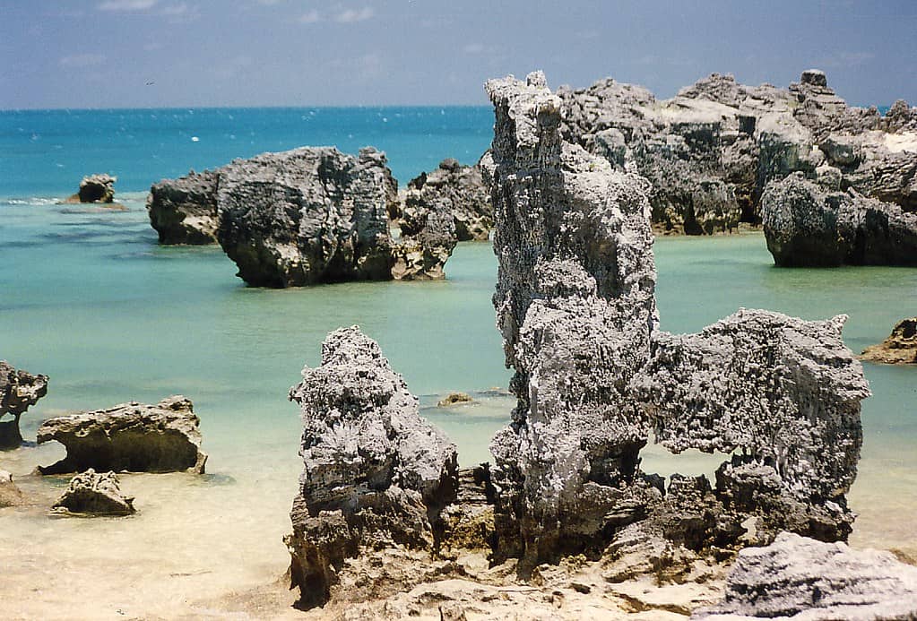 Secluded Rocky Coves