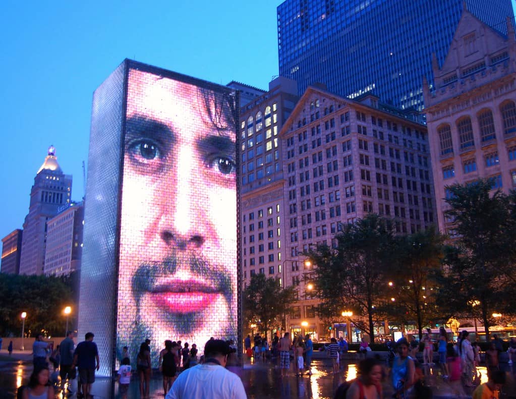 Crown Fountain
