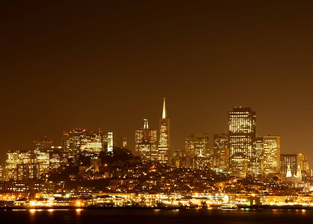 San Francisco Skyline Views