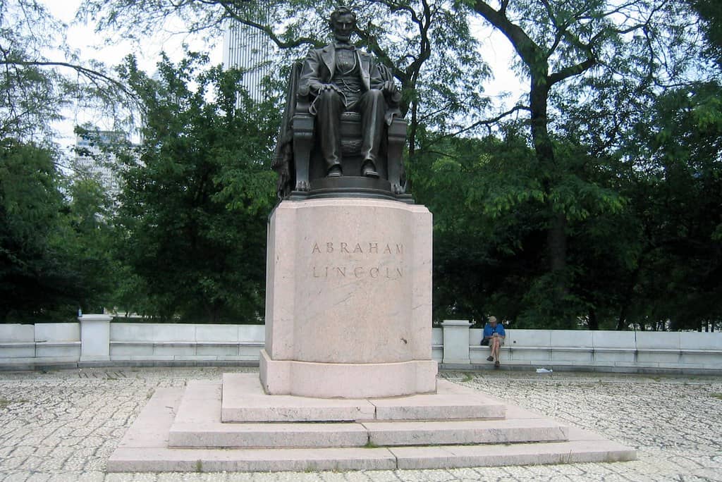 Abraham Lincoln in Chicago