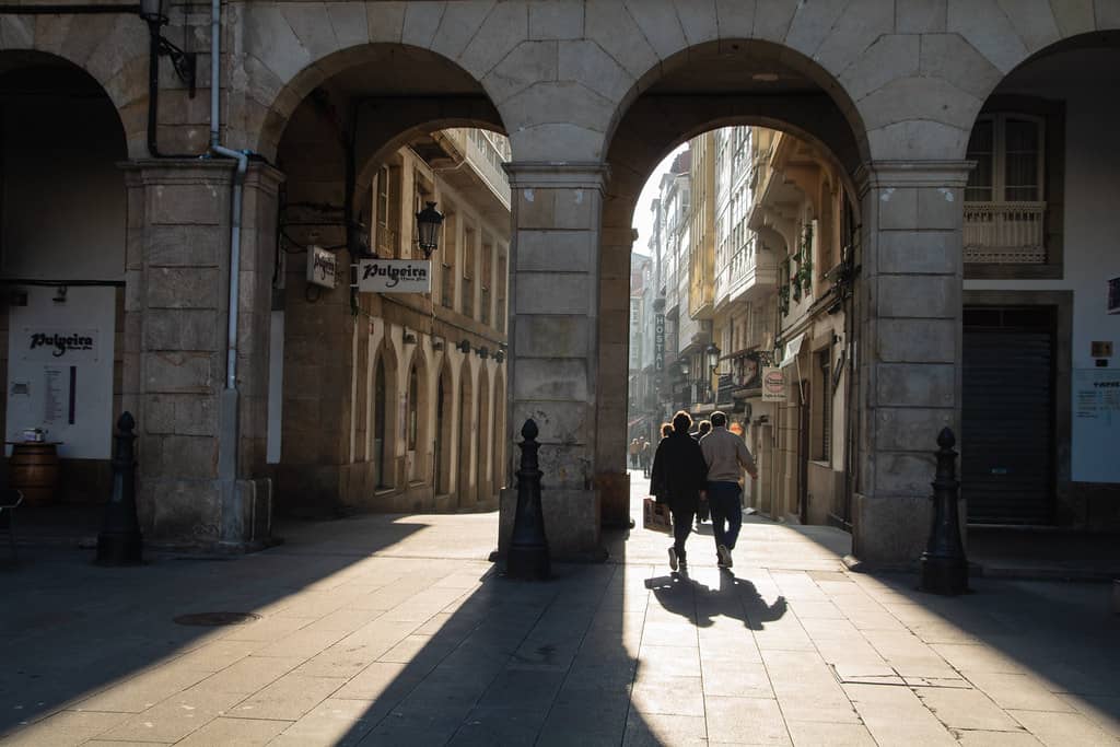 Arcaded Buildings