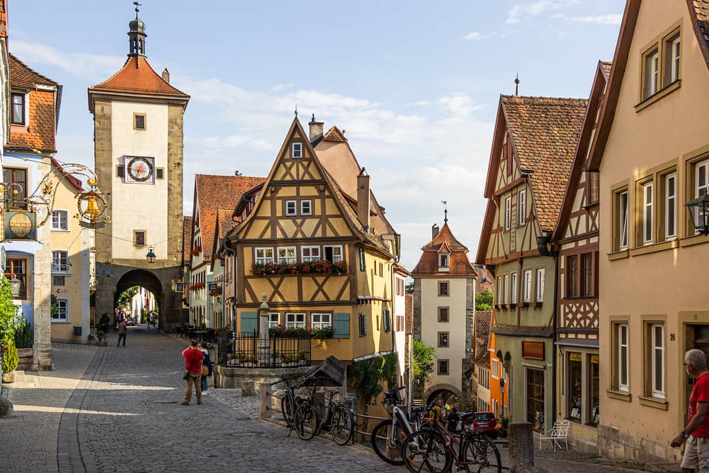 Medieval Village Charm