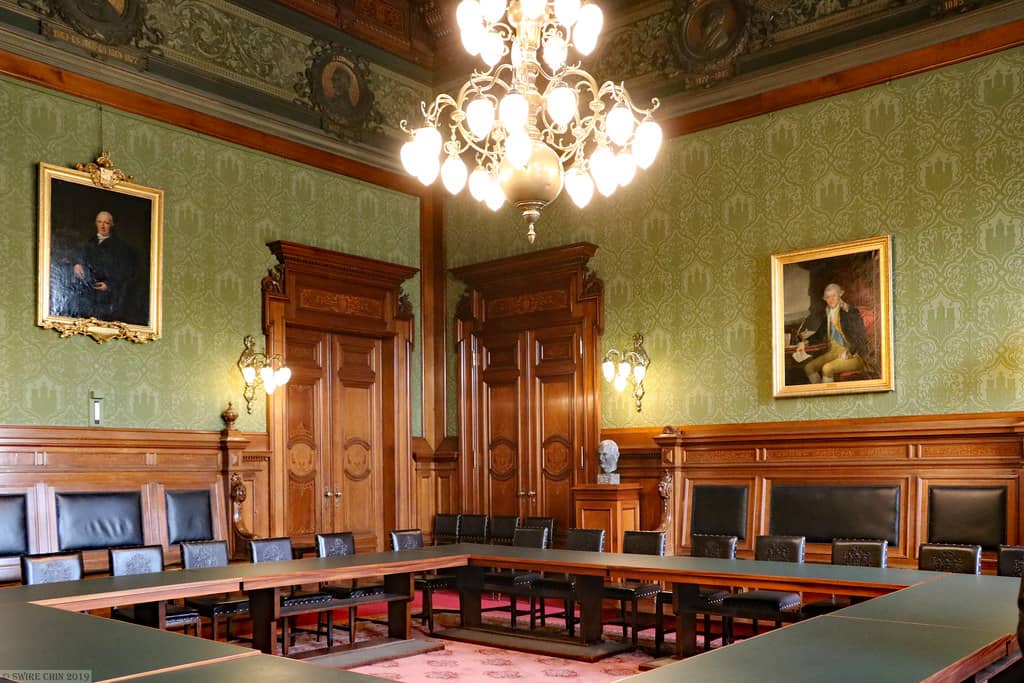 Opulent State Rooms