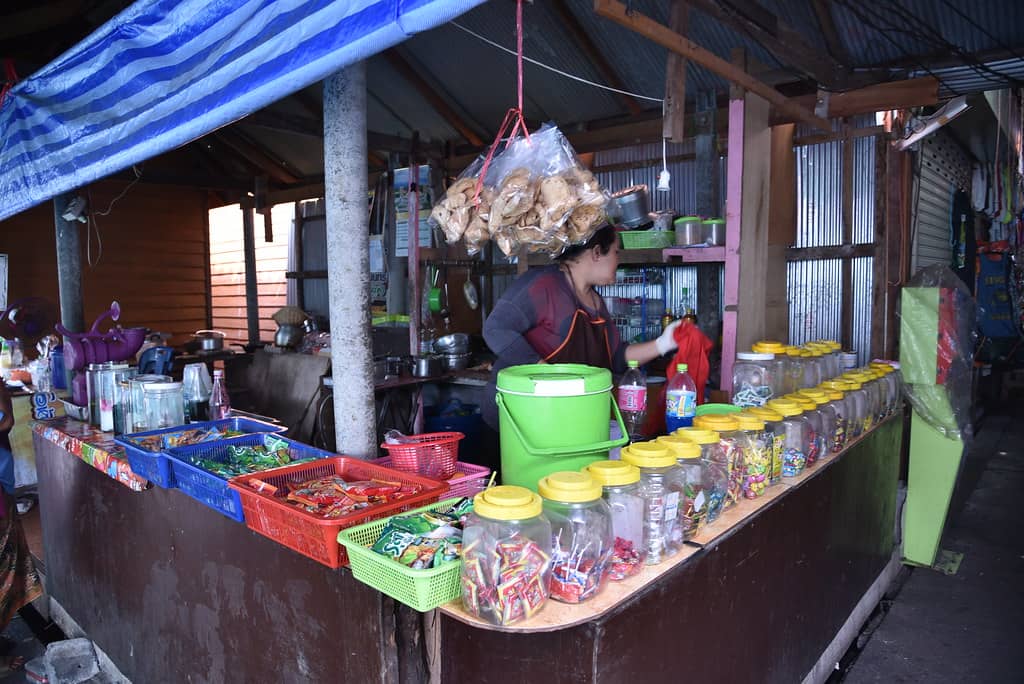 Local Market Stalls