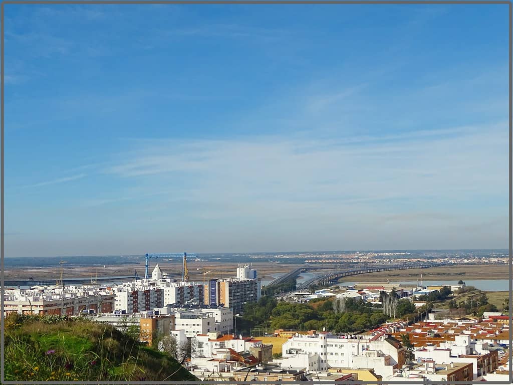 City and River Bridge