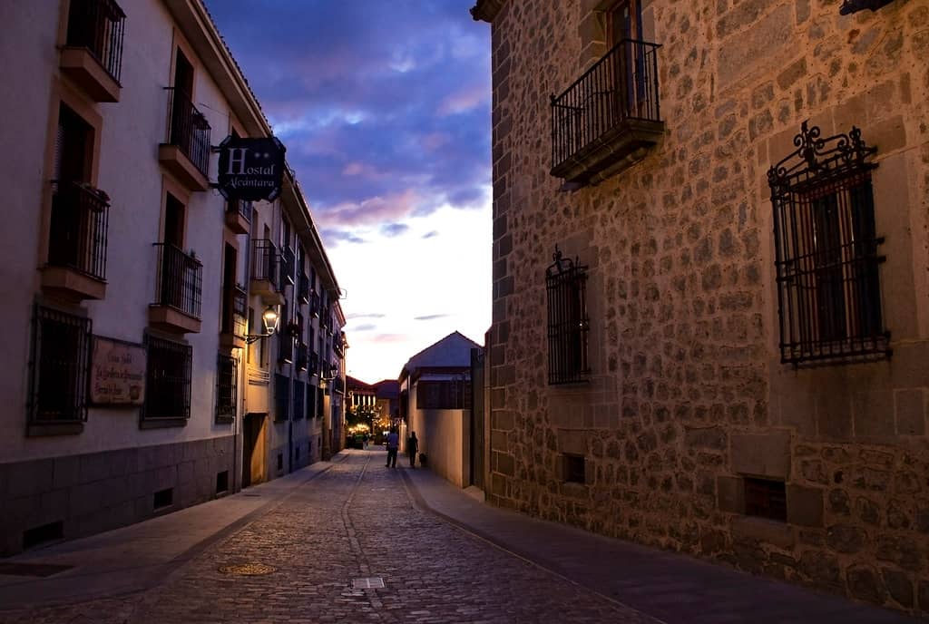 Historic Textile Shops