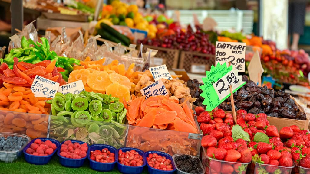 Rialto Fruit and Vegetable Market