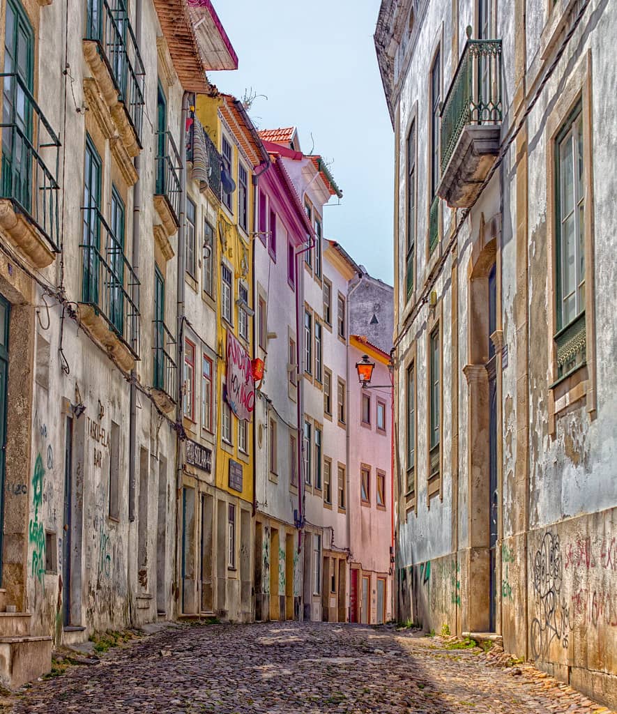 Historic Cobblestone Streets