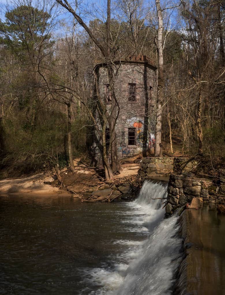 Old Stone Tower