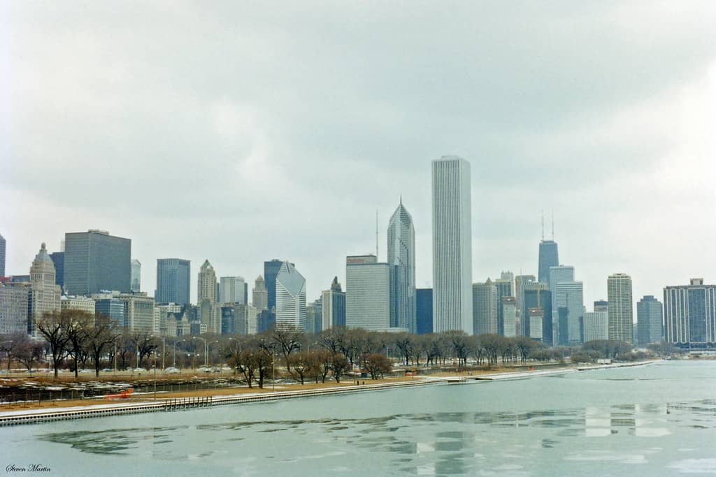 Chicago Skyline from the Lakefront