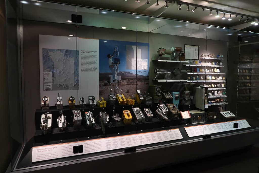 Nevada Test Site History