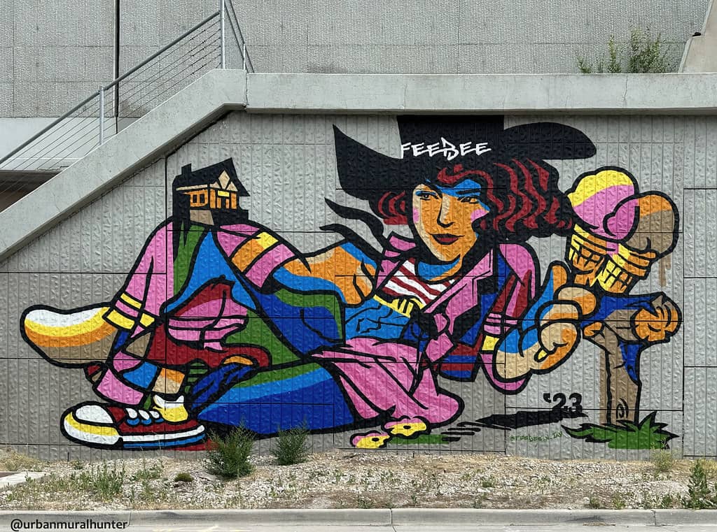 Vibrant Street Art
