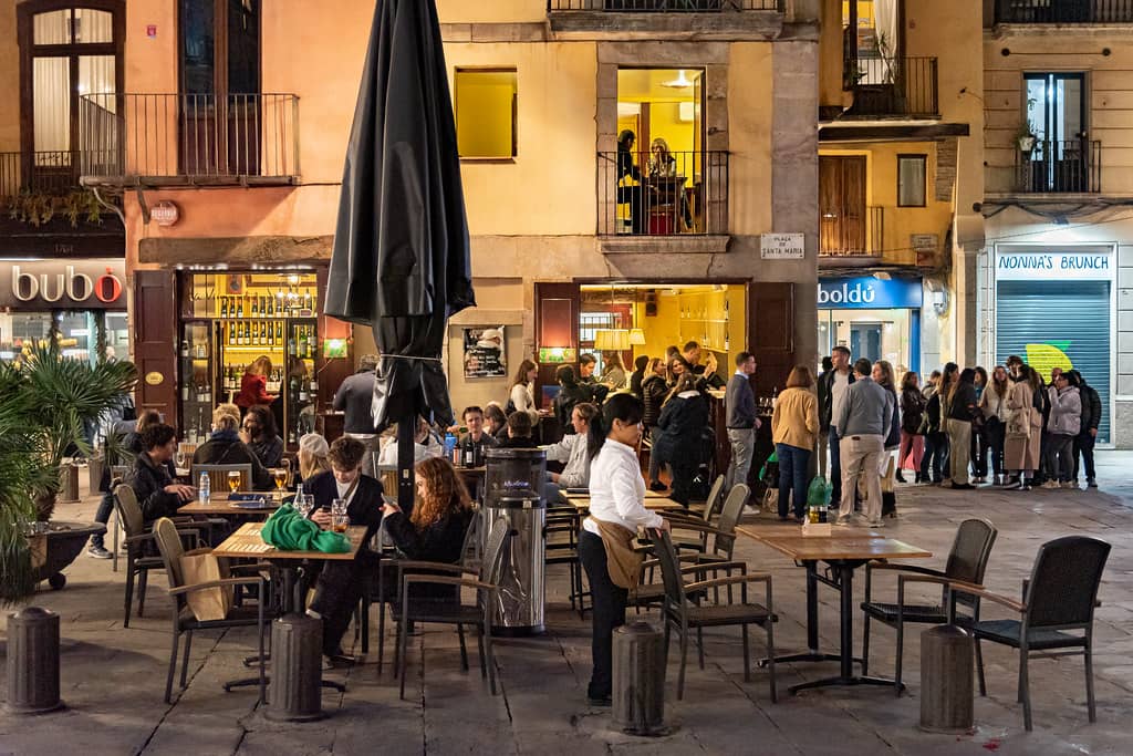 Plaça de Santa Maria