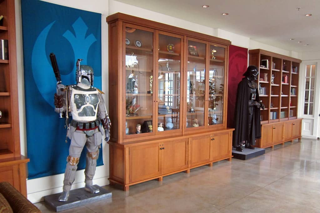 Lucasfilm Lobby Exhibits