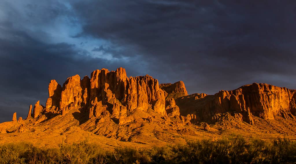 Superstition Mountain Views