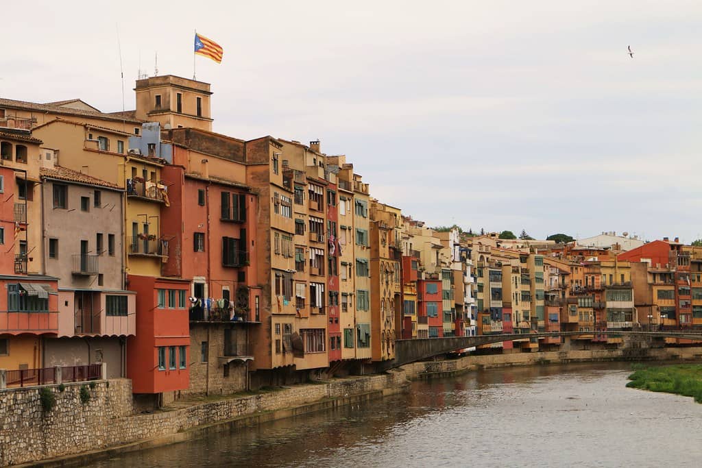 Onyar River Houses