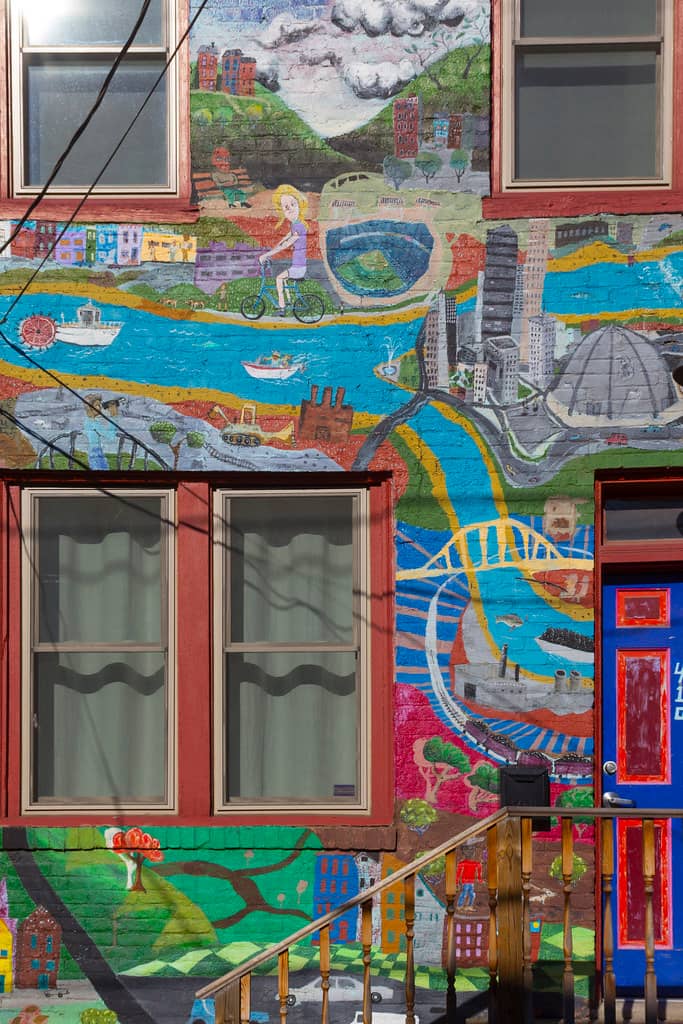 Alleyway Murals