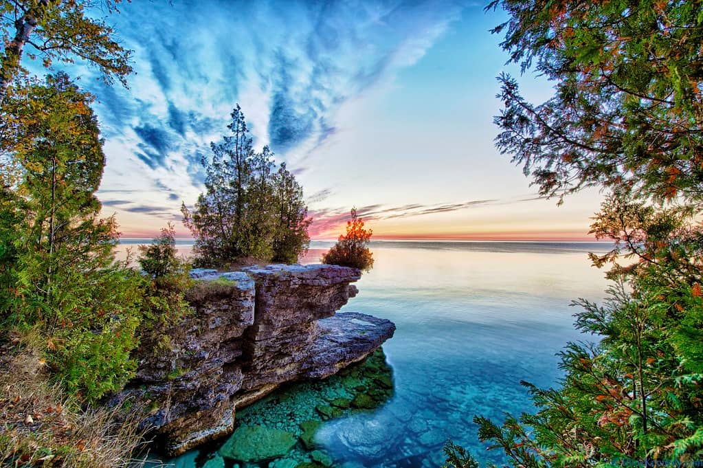 Scenic Lake Views