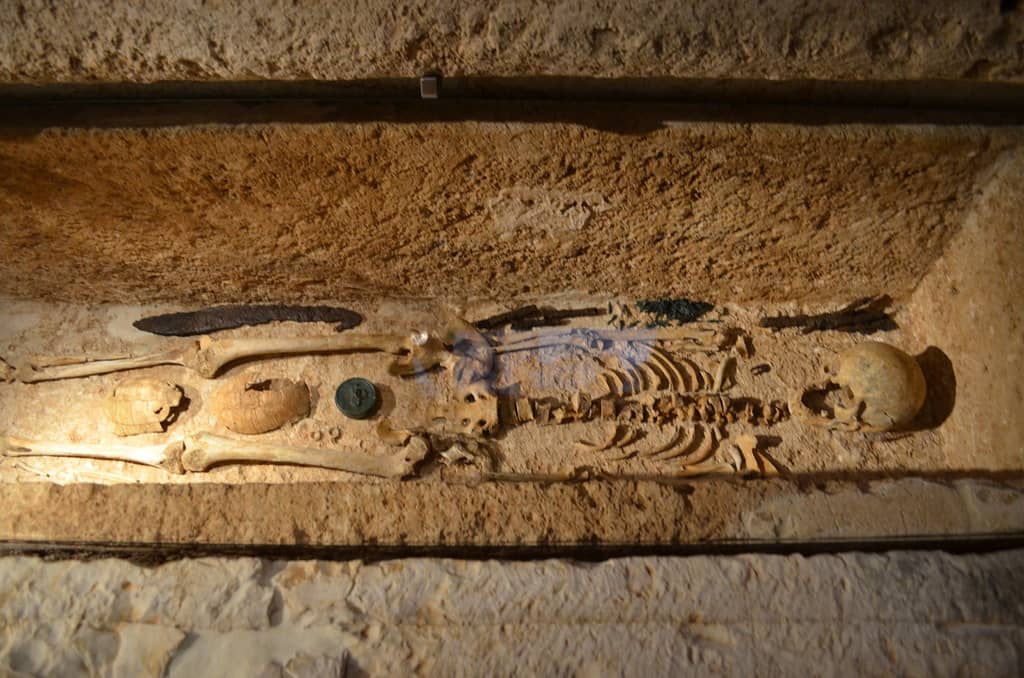 Ancient Burial Sites