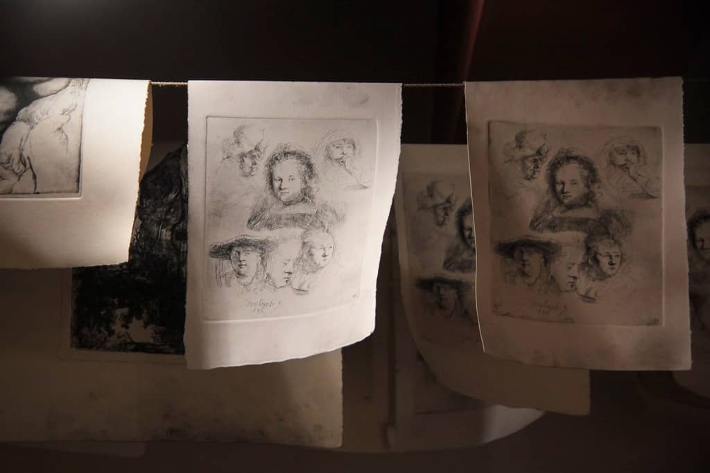 Etching Collection