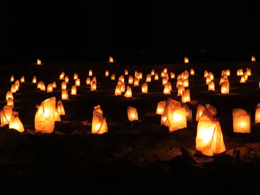 Petra by Night