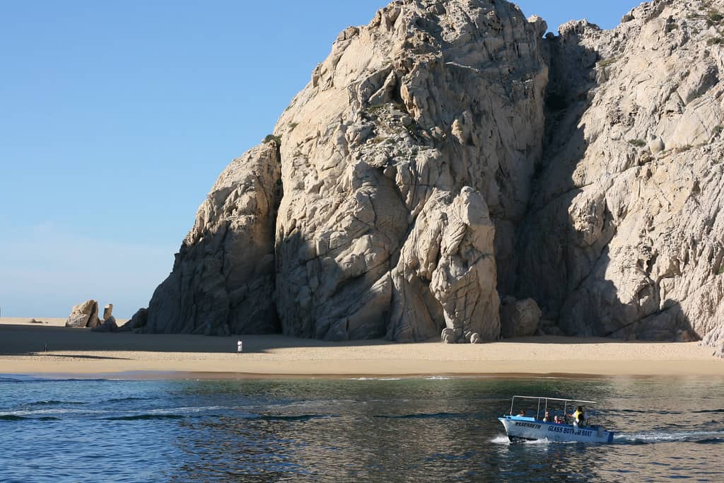 Calm Waters of Lover's Beach
